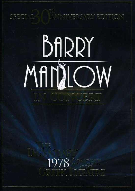 Cover for Barry Manilow · Barry Manilow - Live at the Greek (DVD) (2009)