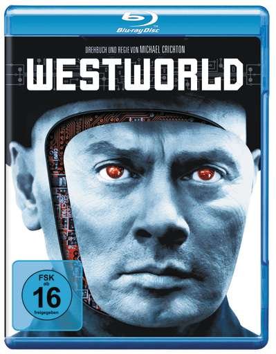 Cover for Yul Brynner,richard Benjamin,james Brolin · Westworld (Blu-ray) (2013)