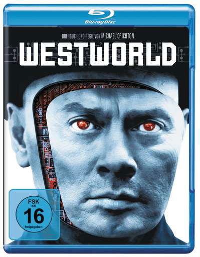 Cover for Yul Brynner,richard Benjamin,james Brolin · Westworld (Blu-Ray) (2013)