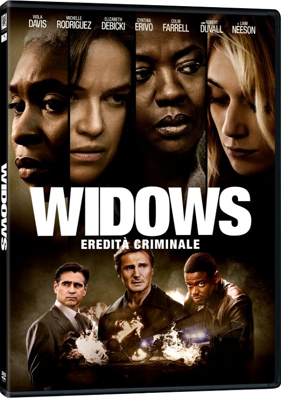 Cover for Viola Davis,colin Farrell,michelle Rodriguez · Widows - Eredita' Criminale (DVD) (2019)