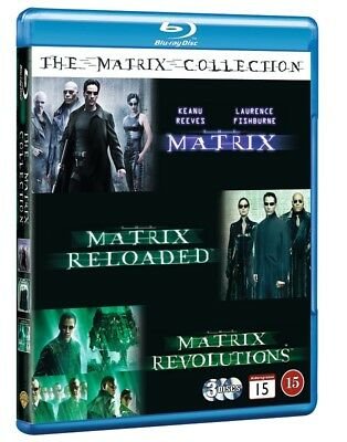 Cover for The Matrix Collection (Blu-ray) (2012)