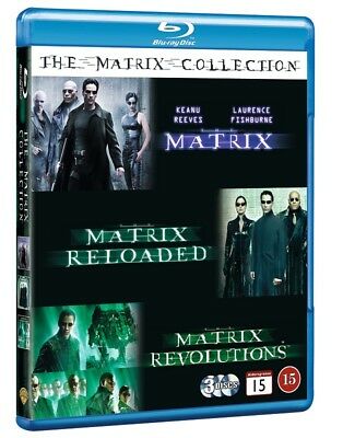 Cover for The Matrix Collection (Blu-Ray) (2012)