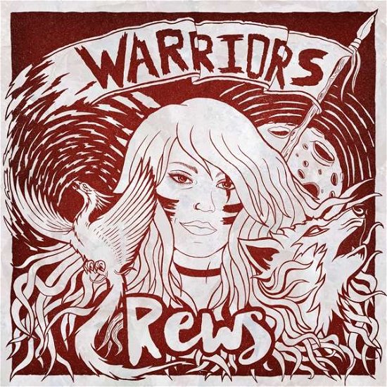 Cover for Rews · Warriors (CD) (2020)