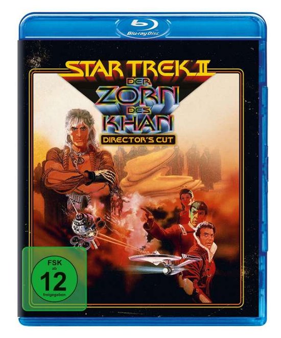 Cover for George Takei,nichelle Nichols,james Doohan · Star Trek Ii-der Zorn Des Khan (Blu-Ray) (2021)