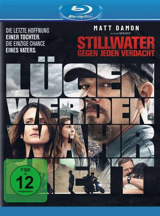 Cover for Matt Damon,abigail Breslin,camille Cottin · Stillwater-gegen Jeden Verdacht (Blu-ray) (2022)