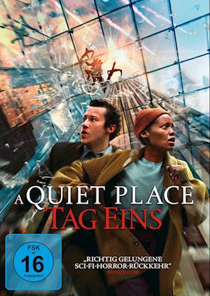 Cover for A Quiet Place: Tag Eins (DVD) (2024)