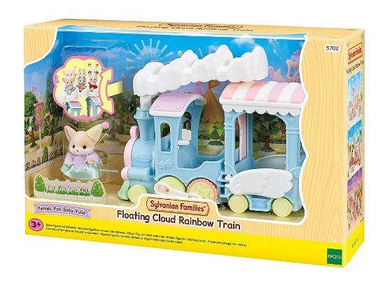 Cover for Sylvanian Families  Floating Cloud Rainbow Train Toys (MERCH)