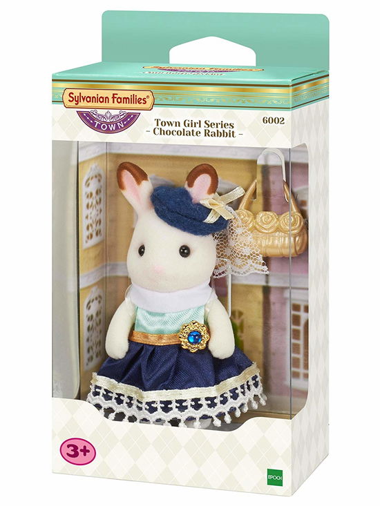 Cover for Sylvanian Families · Sylvanian Families - Town Girl Series - Chocolate Rabbit (Toys) (2018)