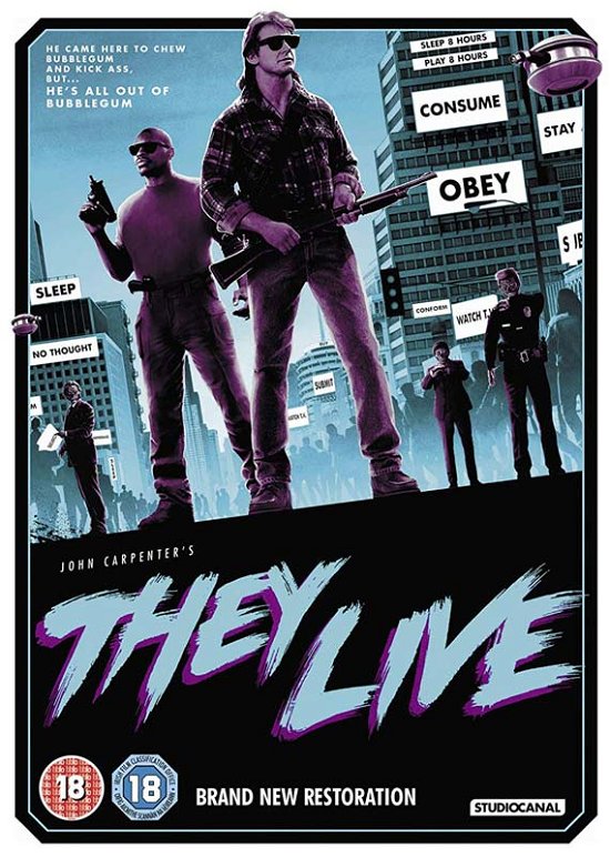 They Live - Fox - Movies - OPTIMUM HOME ENT - 5055201841025 - October 29, 2018