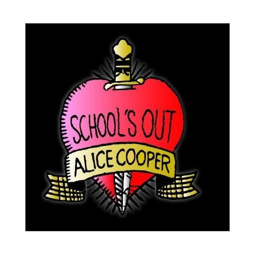 Cover for Alice Cooper · Alice Cooper Greetings Card: School's Out (Postkort)