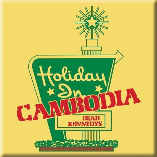Cover for Dead Kennedys · Dead Kennedys Fridge Magnet: Holiday in Cambodia (Magnet) (2015)