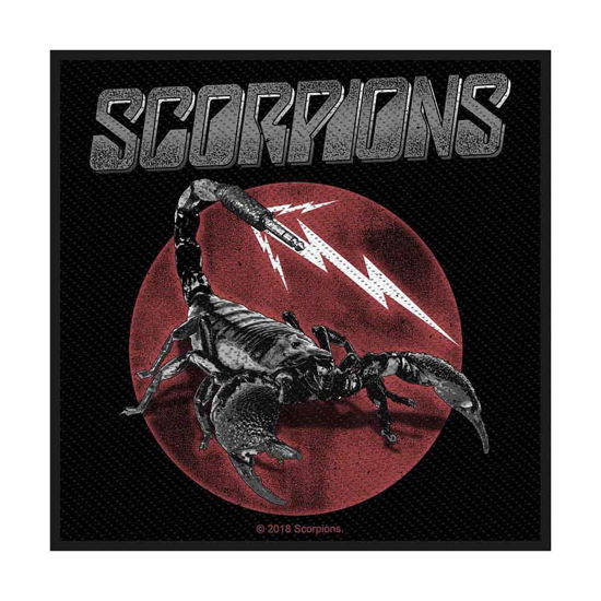 Scorpions Standard Woven Patch: Jack - Scorpions - Merchandise - PHD - 5055339791025 - 19. August 2019