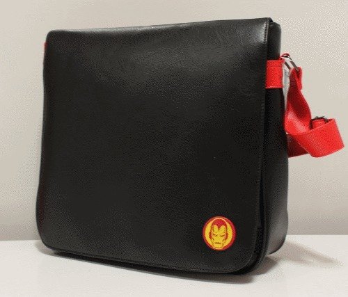 Cover for Marvel · Iron Man Record Bag (Bag)