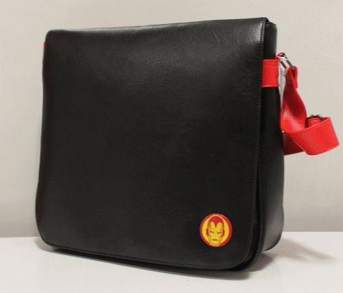 Iron Man Record Bag - Marvel - Merchandise - Alpa UK - 5055390529025 - 