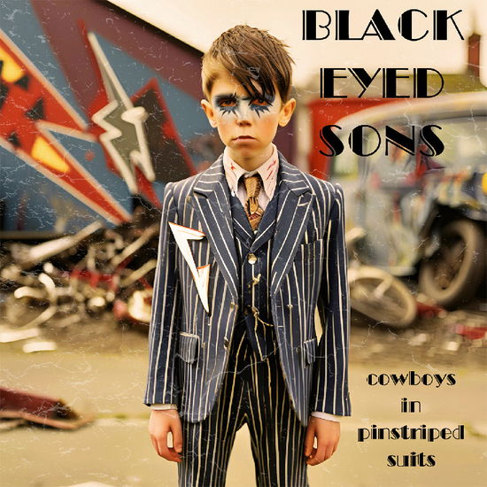 Cover for Black Eyed Sons · Cowboys In Pinstriped Suits (LP) (2025)