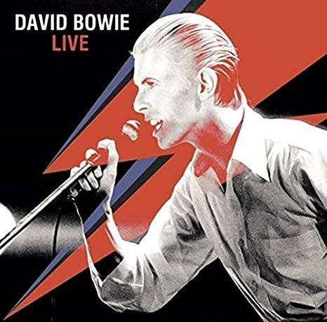 Cover for David Bowie · LIVE by DAVID BOWIE (CD) (2019)