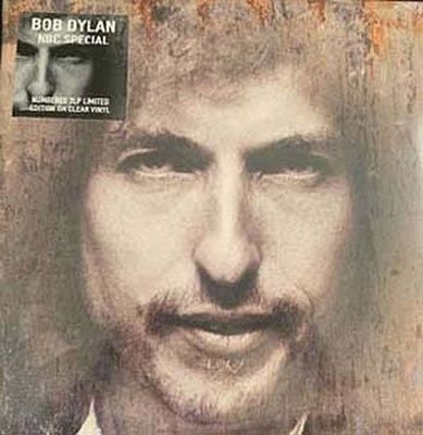 Cover for Bob Dylan · Nbc Special (Clear Vinyl) (LP) (2022)