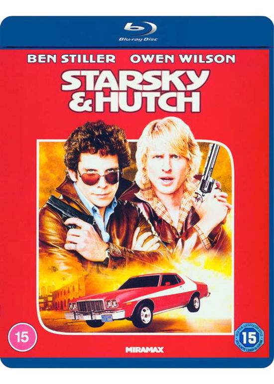 Cover for Fox · Starsky and Hutch (Blu-ray) (2021)