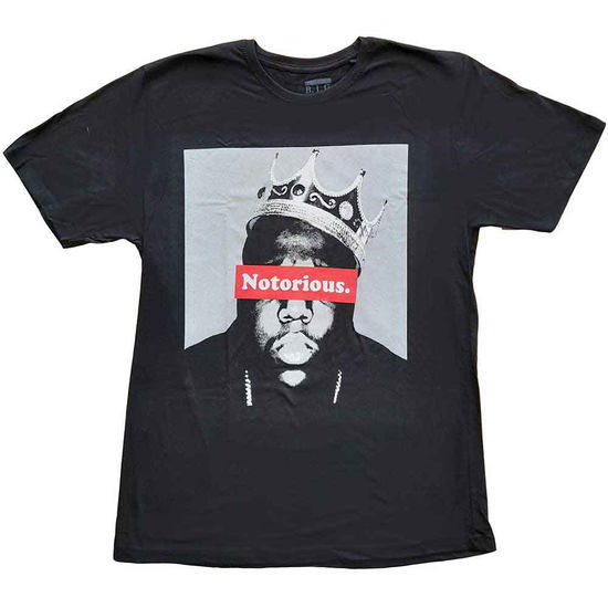 Cover for Biggie Smalls · Biggie Smalls Unisex T-Shirt: Notorious (T-shirt) [size L]