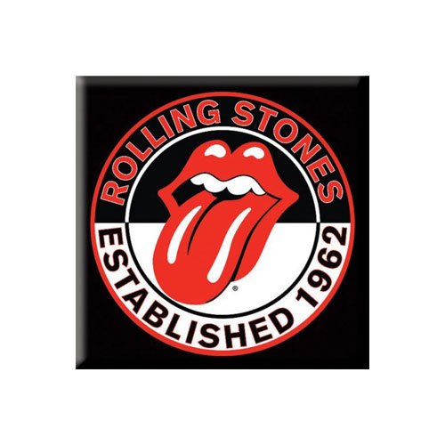The Rolling Stones Fridge Magnet: Est. 1962 (2 inch) - The Rolling Stones - Fanituote - Bravado - 5056561096025 - perjantai 17. lokakuuta 2014