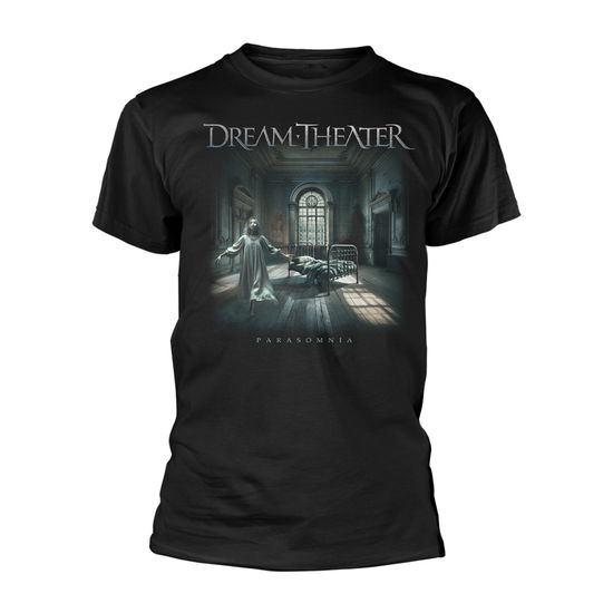 Cover for Dream Theater · Parasomnia (Black) (T-shirt) [size S] (2025)