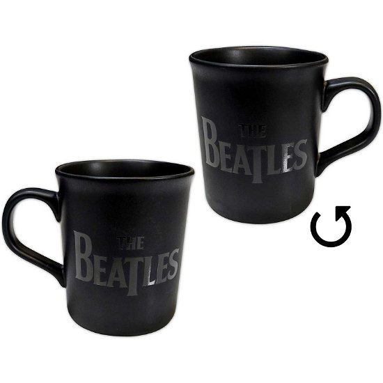 The Beatles Unboxed Mug: Drop T Logo Matte - The Beatles - Merchandise -  - 5056737217025 - 