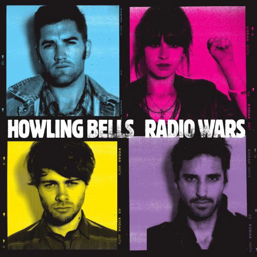 Radio Wars - Howling Bells - Musiikki - Independiente - 5060006356025 - maanantai 16. maaliskuuta 2009