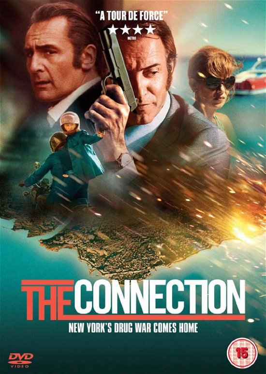 Cover for The Connection (DVD) (2015)