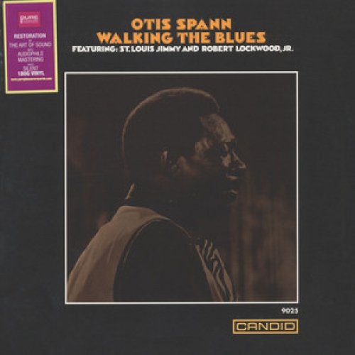 Cover for Otis Spann · Walking The Blues (LP) [180 gram edition] (2022)