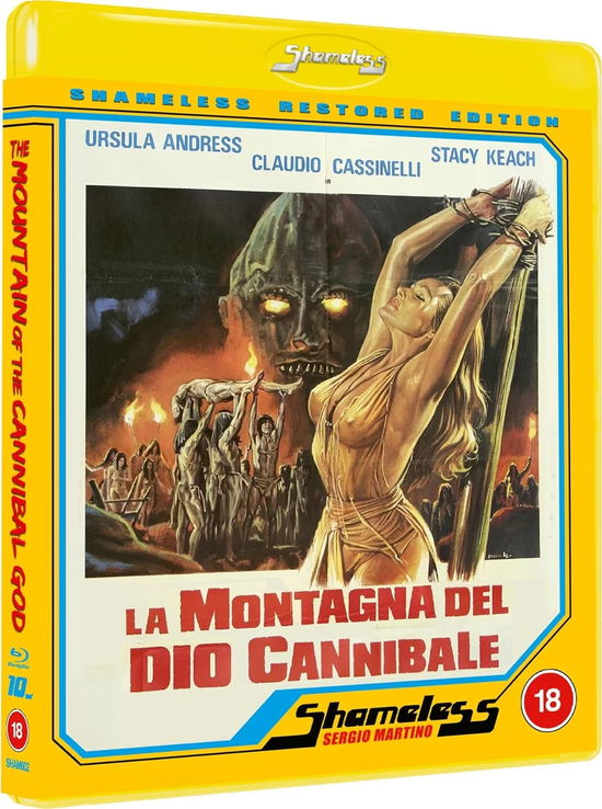 Cover for Slave of the Cannibal God Bluray · The Slave Of The Cannibal God (Blu-ray) (2024)