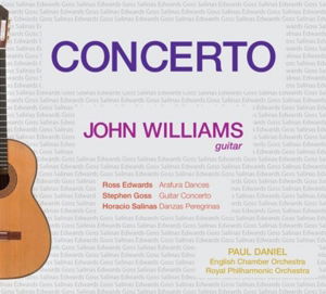 Cover for J. Williams · Concerto (CD) (2014)