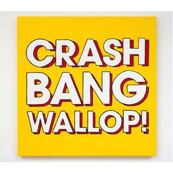 Cover for Logistics · Crash Bang Wallop (CD) (2009)