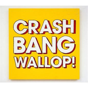 Cover for Logistics · Crash Bang Wallop! (CD) (2009)
