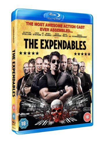 Cover for Expendables the BD · The Expendables - Uncut (Blu-ray) (2010)