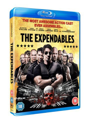 Cover for Expendables the BD · The Expendables - Uncut (Blu-Ray) (2010)