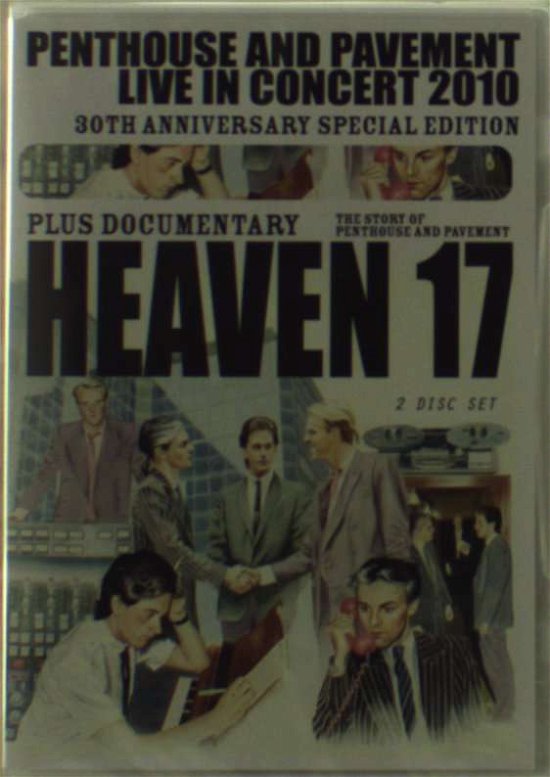 Cover for Heaven 17 · Penthouse and Pavement - Live in Concert 2010 (DVD) (2010)