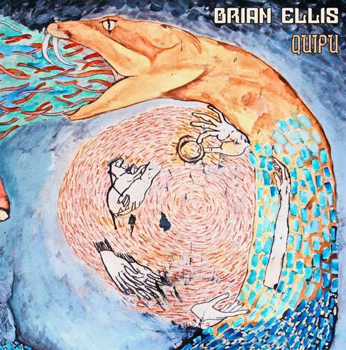 Cover for Brian Ellis · Quipu (CD) (2011)