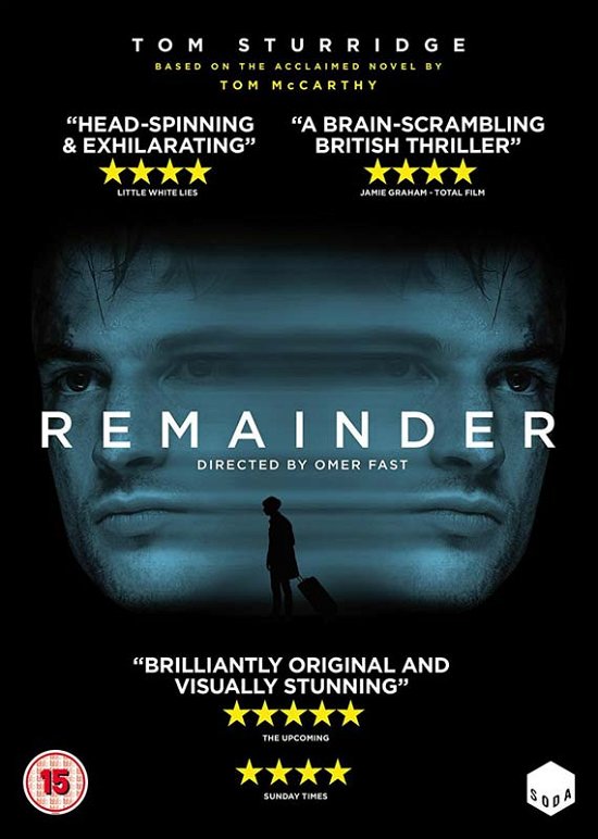 Remainder - Fox - Filmes - Soda Pictures - 5060238032025 - 24 de outubro de 2016