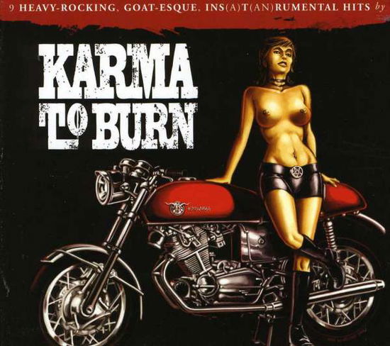 Cover for Karma to Burn (CD) (2012)