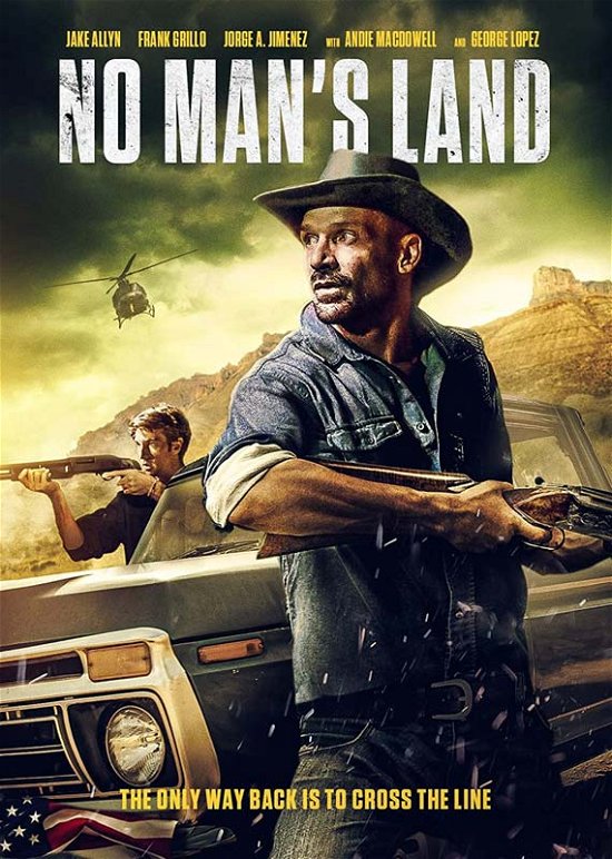 Cover for No Man's Land · No Mans Land (DVD) (2021)