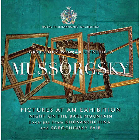 Cover for Nowak,Grzegorz / Royal Philharmonic Orchestra · Mussorgsky: Pictures at an Exhibition (CD) (2015)