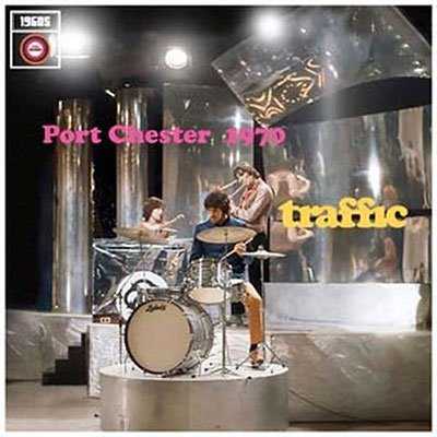 Cover for Traffic · Port Chester 1970 (LP) (2022)