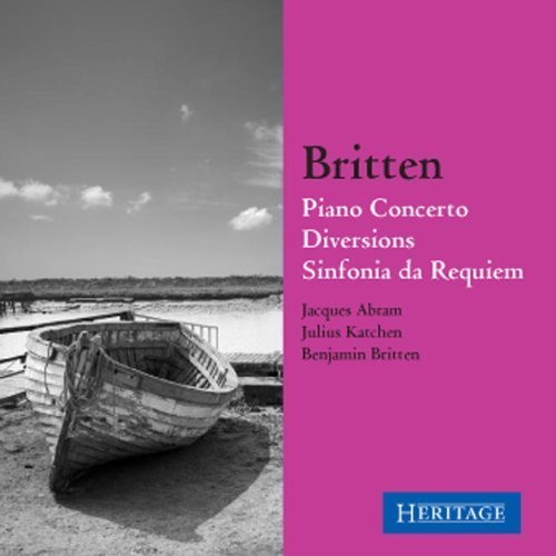 Piano Concerto - Britten / Abraham / Danish State - Music - HERITAGE RECORDS - 5060332660025 - January 29, 2013