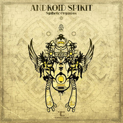 Cover for Android Spirit · Synthetic Organism (CD) (2014)