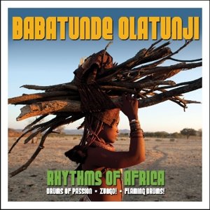 Cover for Babatunde Olatunji · Rhythms Of Africa (CD) (2014)
