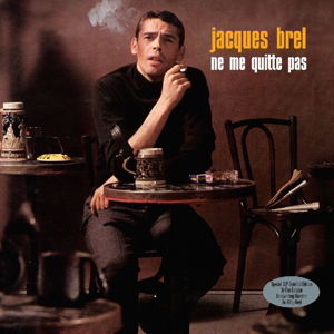 Cover for Jacques Brel · Ne Me Quitte Pas (Clear Vinyl) (LP) [180 gram edition] (2024)