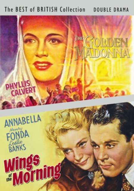 Cover for Golden Madonna / Wings of the Morning · The Golden Madonna / Wings of the Morning (DVD) (2020)