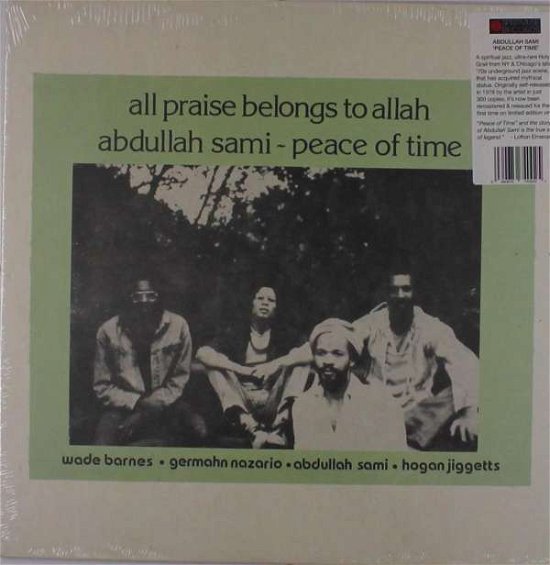 Abdullah Sami · Peace Of Time (LP) [Remastered edition] (2019)