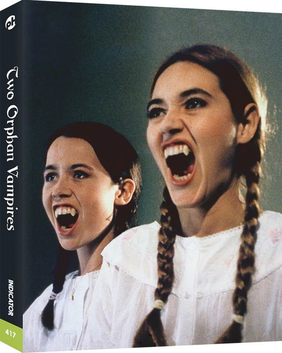 Two Orphan Vampires Limited Edition - Two Orphan Vampires BD Ltd Ed - Elokuva - Powerhouse Films - 5060697923025 - maanantai 8. toukokuuta 2023