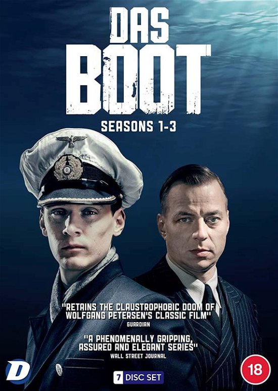 Das Boot Season 1 to 3 - Das Boot Season 13 DVD - Film - Dazzler - 5060797575025 - 7. november 2022